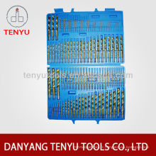 150pcs outils hss co5% forets